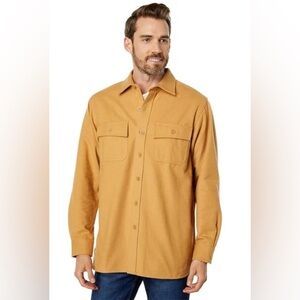 LL Bean chamois cloth button up shirt classic
versatile men’s XXL tall barley